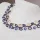 Necklace Black brass